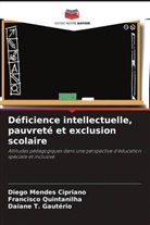 Diego Mendes Cipriano, Francisco Quintanilha, Daiane T. Gautério - Déficience intellectuelle, pauvreté et exclusion scolaire