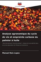 Manuel Reis Lopes - Analyse agronomique du cycle de vie et empreinte carbone du palmier à huile