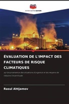 Rasul Ahtjamov - ÉVALUATION DE L'IMPACT DES FACTEURS DE RISQUE CLIMATIQUES