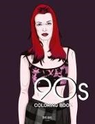 Bye Bye Studio - 90s FASHION COLORING BOOK