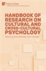 Chandan Maheshkar, Jayant Sonwalkar - Handbook of Research on Cultural and Cross-Cultural Psychology