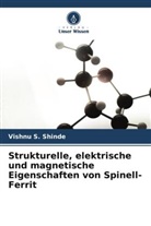 Vishnu S Shinde, Vishnu S. Shinde - Strukturelle, elektrische und magnetische Eigenschaften von Spinell-Ferrit