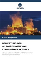 Rasul Ahtjamov - BEWERTUNG DER AUSWIRKUNGEN VON KLIMARISIKOFAKTOREN