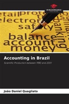 João Daniel Quagliato - Accounting in Brazil