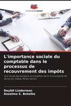 Anselmo S. Botelho, Deybit Linderman - L'importance sociale du comptable dans le processus de recouvrement des impôts