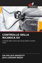 Sai Pallavi Akkisetti, Jaya Lakshmi Reddy - CONTROLLO DELLA RICARICA EV