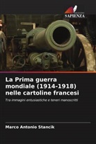 Marco Antonio Stancik - La Prima guerra mondiale (1914-1918) nelle cartoline francesi