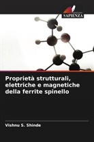 Vishnu S. Shinde - Proprietà strutturali, elettriche e magnetiche della ferrite spinello