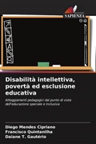 Diego Mendes Cipriano, Francisco Quintanilha, Daiane T. Gautério - Disabilità intellettiva, povertà ed esclusione educativa