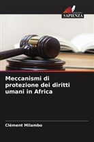 Clément Milambo - Meccanismi di protezione dei diritti umani in Africa