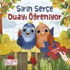 Sevval Tiryaki - Sirin Serce Duayi Ögreniyor - Yapbozlu Kitap 4