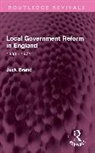 Jack Brand - Local Government Reform in England