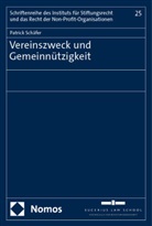 Patrick Schäfer - Vereinszweck und Gemeinnützigkeit
