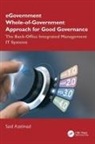 Said Azelmad, Said (University of Moulay Ismail Azelmad - Egovernment Whole-Of-Government Approach for Good Governance