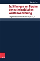 Joachim Eck, Ismo Dunderberg, Jan Christian Gertz, J Knust, Jennifer Knust, Hermut Löhr... - Erzählungen am Beginn der nachsinaitischen Wüstenwanderung