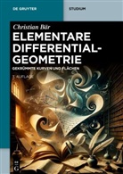 Christian Bär, Alp Kor - Elementare Differentialgeometrie