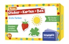 Vanessa Götz, Carmen Kenzel - Meine Sticker + Karten + Box - Erste Farben, m. 1 Beilage