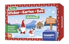 Cornelia Giebichenstein, Carmen Kenzel - Meine Sticker + Karten + Box - Wichtelwelt, m. 1 Beilage