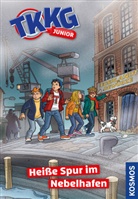 Benjamin Schreuder, COMICON S.L./ Beroy + San Julian, COMICON S.L./ Beroy + San Julian - TKKG Junior, 23, Heiße Spur im Nebelhafen
