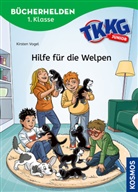 Kirsten Vogel, COMICON S.L./ Beroy + San Julian, COMICON S.L./ Beroy + San Julian - TKKG Junior, Bücherhelden 1. Klasse, Hilfe für die Welpen