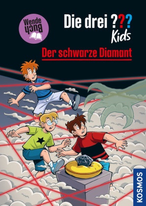 Boris Pfeiffer, Udo Smialkowski - Die drei ??? Kids Der schwarze Diamant - Wendebuch