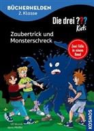 Ulf Blanck, Boris Pfeiffer, Kim Schmidt - Die drei ??? Kids, Bücherhelden 2. Klasse, Doppelband 1, Zaubertrick und Monsterschreck