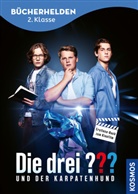 Annegret König - Die drei ??? Erstlese-Buch zum Film, 2. Klasse, und der Karpatenhund