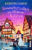 Kerstin Garde - Sommerzauber im kleinen Katzen-Café