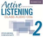 Steve Brown, Steven Brown, Steven (Ohio State University) Brown, Dorolyn Smith, Dorolyn (University of Pittsburgh) Smith - Active Listening 2 Class CDs (Audio book)