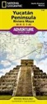 National Geographic Maps, National Geographic Maps - Adventure - Yucatan Peninsula: Riviera Maya Map [Mexico]