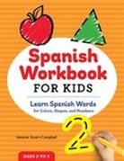 Melanie Stuart-Campbell - Spanish Workbook for Kids