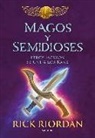 Rick Riordan - Magos y semidioses. Percy Jackson se une a los Kane