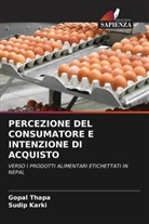 Sudip Karki, Gopal Thapa - PERCEZIONE DEL CONSUMATORE E INTENZIONE DI ACQUISTO