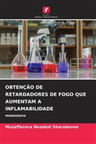 Muzaffarova Nazokat Sharabovna - OBTENÇÃO DE RETARDADORES DE FOGO QUE AUMENTAM A INFLAMABILIDADE
