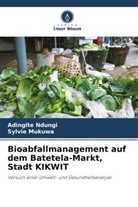 Sylvie Mukuwa, Adingite Ndungi - Bioabfallmanagement auf dem Batetela-Markt, Stadt KIKWIT