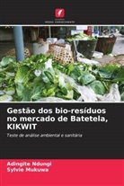 Sylvie Mukuwa, Adingite Ndungi - Gestão dos bio-resíduos no mercado de Batetela, KIKWIT