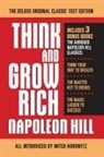 Napoleon Hill - Think and Grow Rich the Deluxe Original Classic 1937 Edition and More