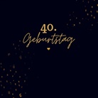 Julia S Klein, Julia S. Klein, Julia S. Klein - 40. Geburtstag- Gästebuch Blanko