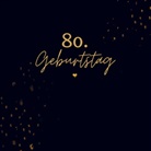 Julia S Klein, Julia S. Klein, Julia S. Klein - 80. Geburtstag- Gästebuch Blanko