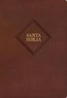 B&amp;h Español Editorial - Rvr 1960 Biblia Letra Supergigante, Marrón Piel Fabricada Con Índice (Edición 2023)