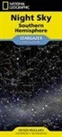National Geographic Maps, National Geographic Maps - Reference - National Geographic Night Sky - Southern Hemisphere Map (Stargazer Folded)