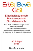 Erbschaftsteuerrecht / Bewertungsrecht / Grundsteuerrecht