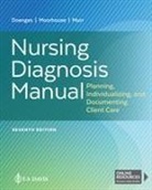 Marilynn E Doenges, Marilynn E. Doenges, F.A. Davis Company, Mary Frances Moorhouse, Alice C Murr, Alice C. Murr - Nursing Diagnosis Manual