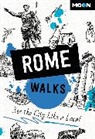 Moon Travel Guides, Guides Moon Travel, Moon Travel Guides - Moon Rome Walks (Third Edition)