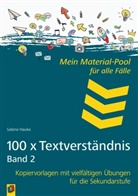 Sabine Hauke - 100 x Textverständnis, Band 2