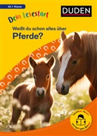 Helen Seeberg - Dein Lesestart: Weißt du schon alles über Pferde? Ab 1. Klasse