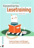 Jasmin Putschbach - Konzentriertes Lesetraining - Klasse 3/4
