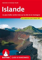 Christian Handl, Gabriele Handl - Islande (Guide de randonnées)