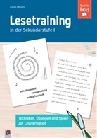 Corina Altmann - Lesetraining in der Sekundarstufe I