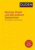 Christian Stang, Anja Steinhauer, Dudenredaktion - Komma, Punkt und alle anderen Satzzeichen